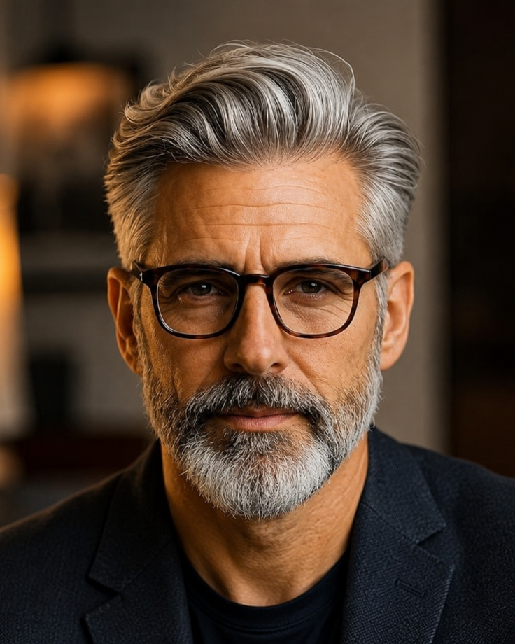 Portrait of author Richard Sinclair