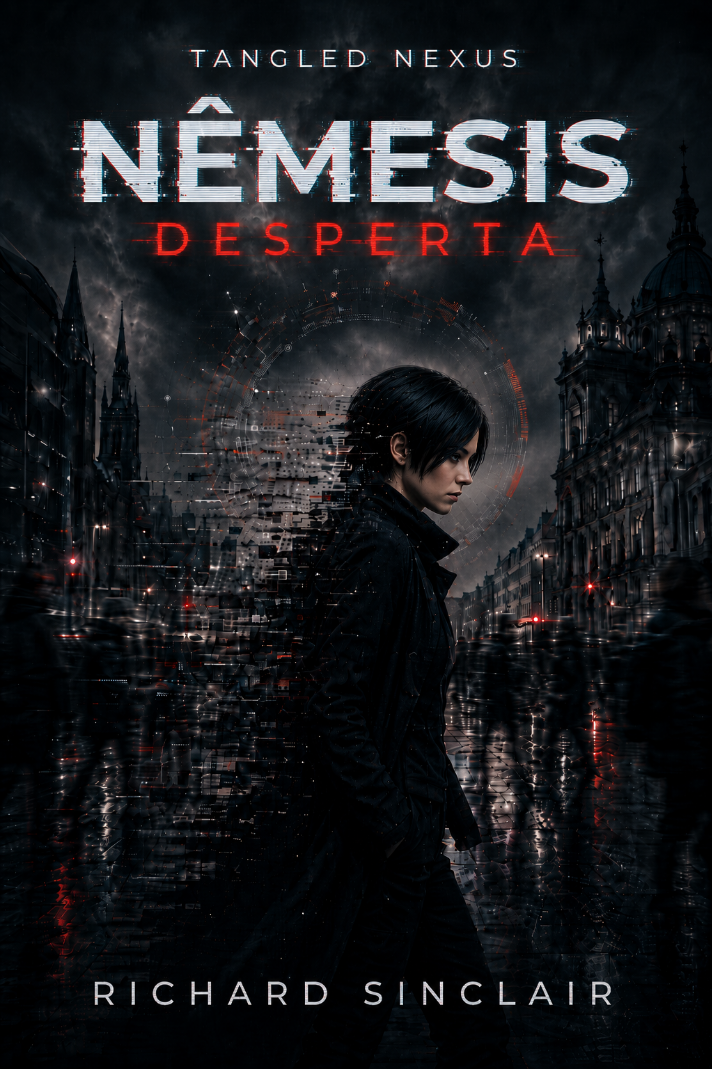 Capa de Tangled Nexus: Nêmesis Desperta