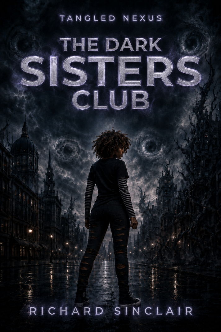 Tangled Nexus: The Dark Sisters Club book cover