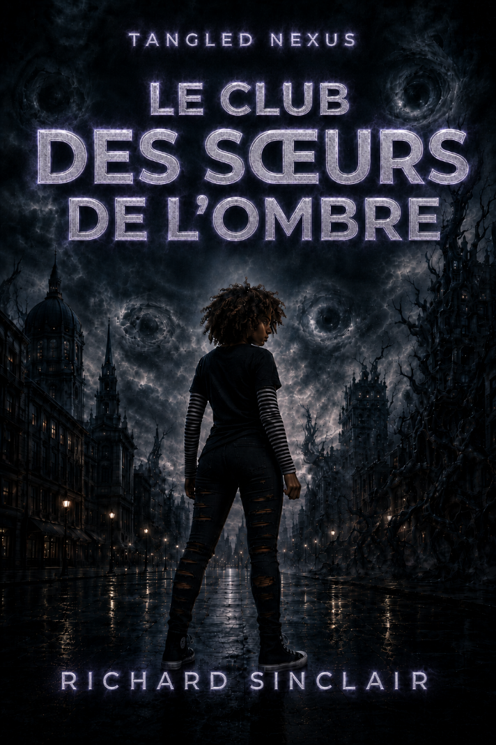 Couverture de Tangled Nexus : Le Club Des Sœurs De L'Ombre