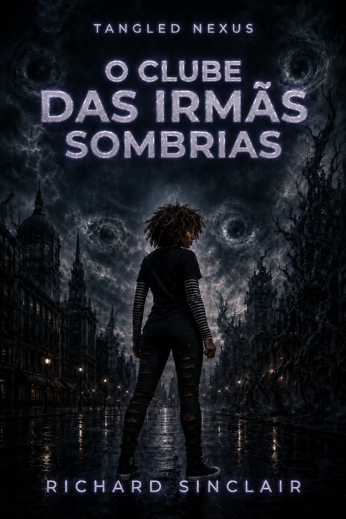 Capa de Tangled Nexus: O Clube das Irmãs Sombrias